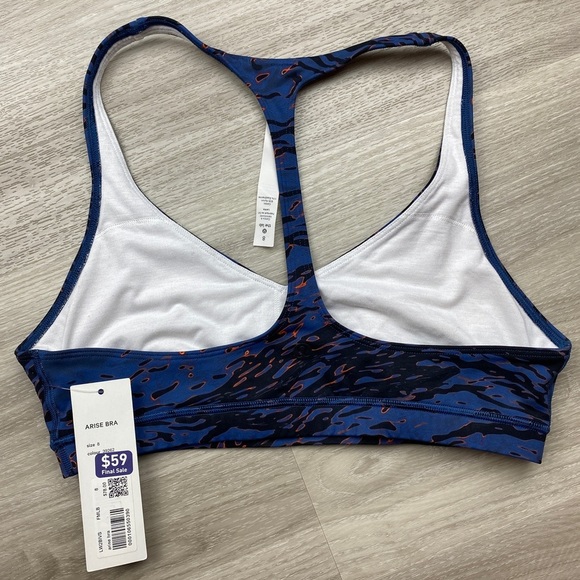 NWT Lululemon Lab Arise Bra FMLB Size 8 - Picture 2 of 5